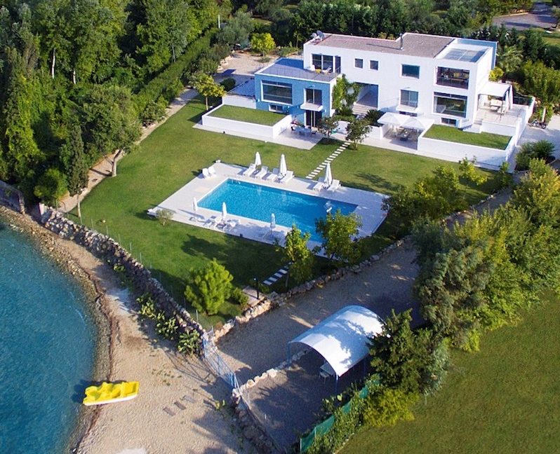 Seafront Minimal Villa at Corfu 2