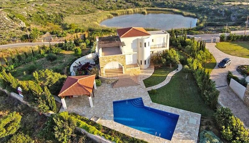 Villa at Chania for Sale Crete Greece 2