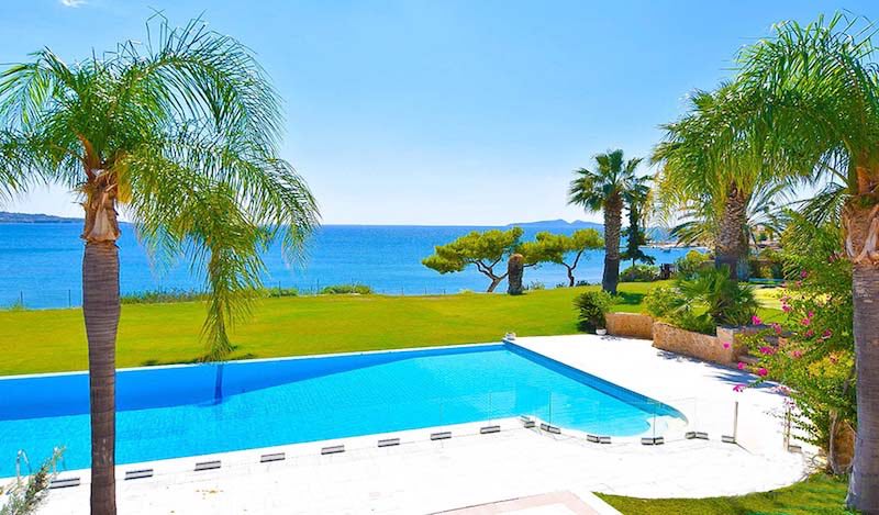 Amazing Seafront Villa Porto Heli