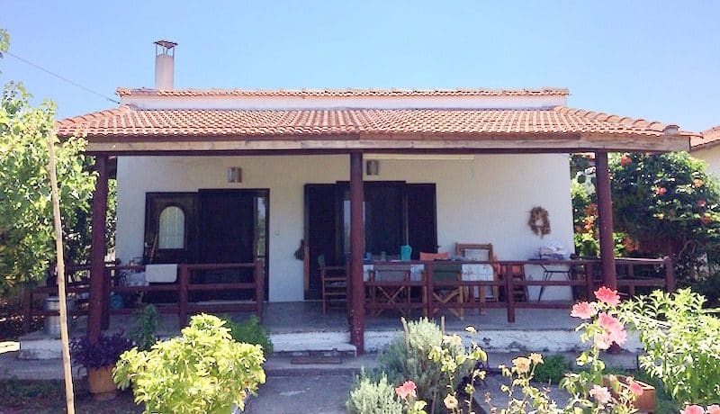 Beachfront House in Evia 4