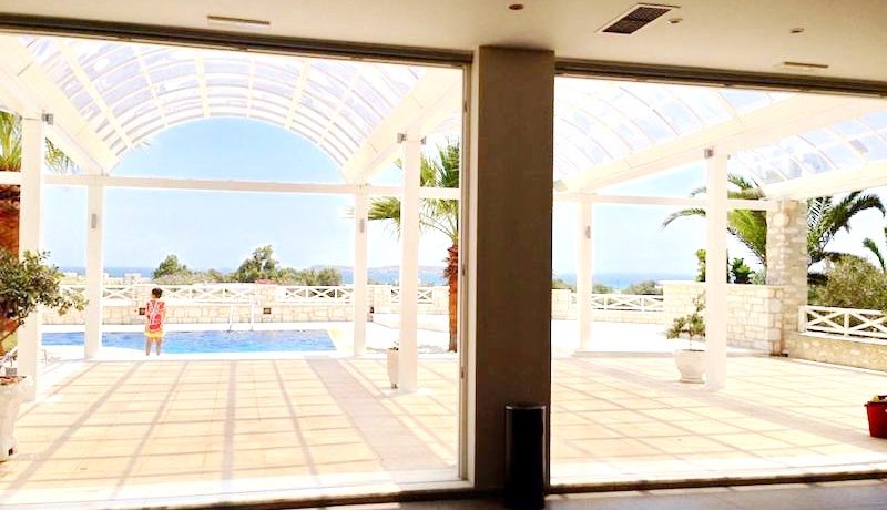 Big Villa with Big Land Plot by the Sea Paros 1