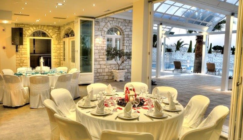 Big Villa with Big Land Plot by the Sea Paros 13
