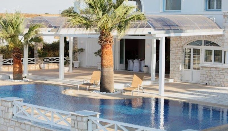 Big Villa with Big Land Plot by the Sea Paros 14