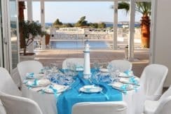 Big Villa with Big Land Plot by the Sea Paros 15