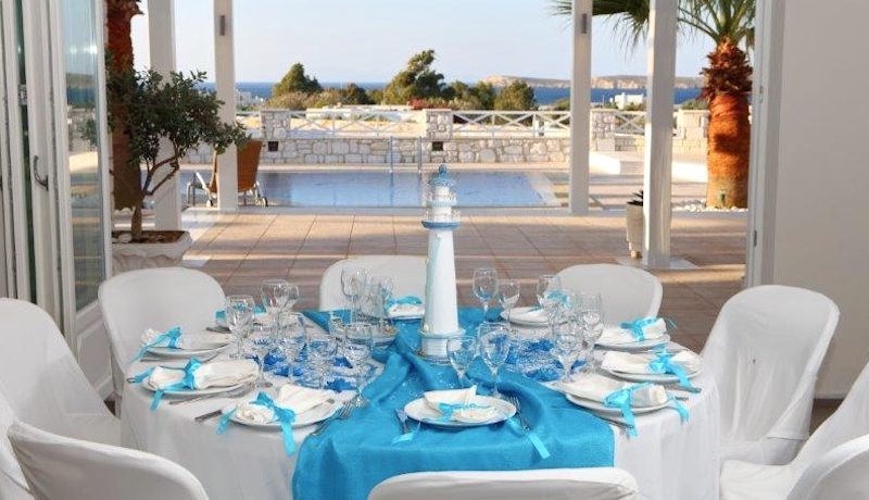 Big Villa with Big Land Plot by the Sea Paros 15
