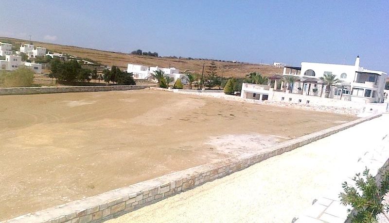 Big Villa with Big Land Plot by the Sea Paros 2