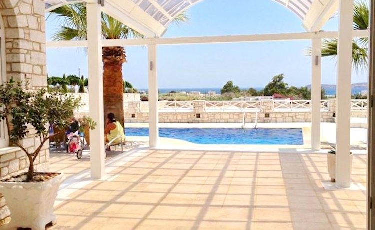Big Villa with Big Land Plot by the Sea Paros 3