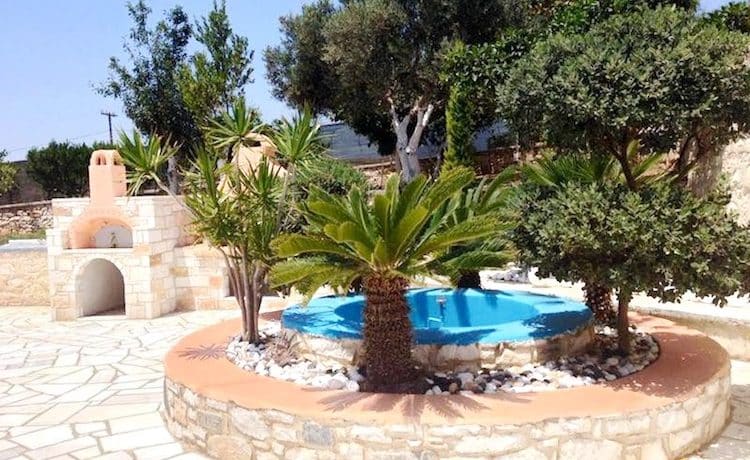 Big Villa with Big Land Plot by the Sea Paros 5