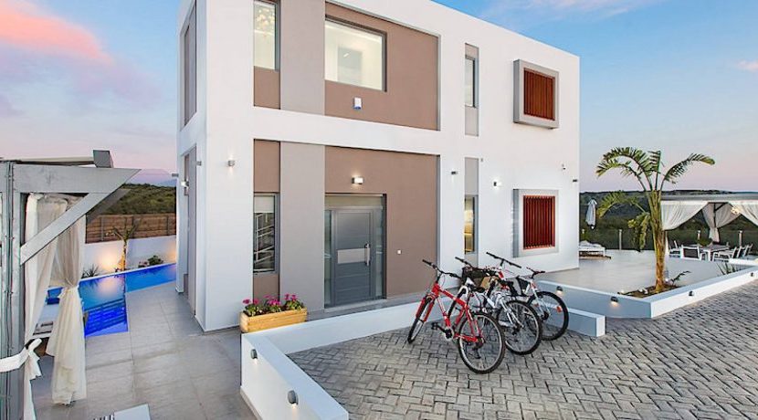 Complex of 3 Villas for Sale Rethimno Crete 10