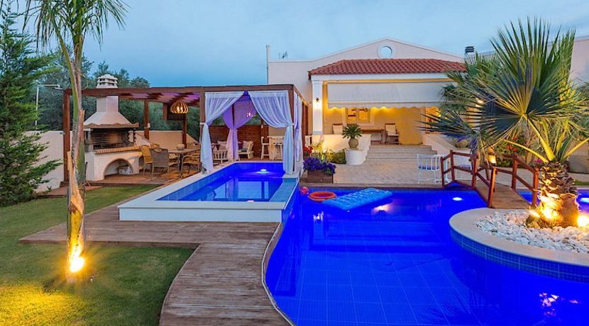 Complex of 3 Villas for Sale Rethimno Crete 14