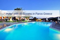 Hotel for Sale Near The Sea Paros Greece 2