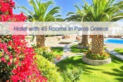 Hotel for Sale Near The Sea Paros Greece 3