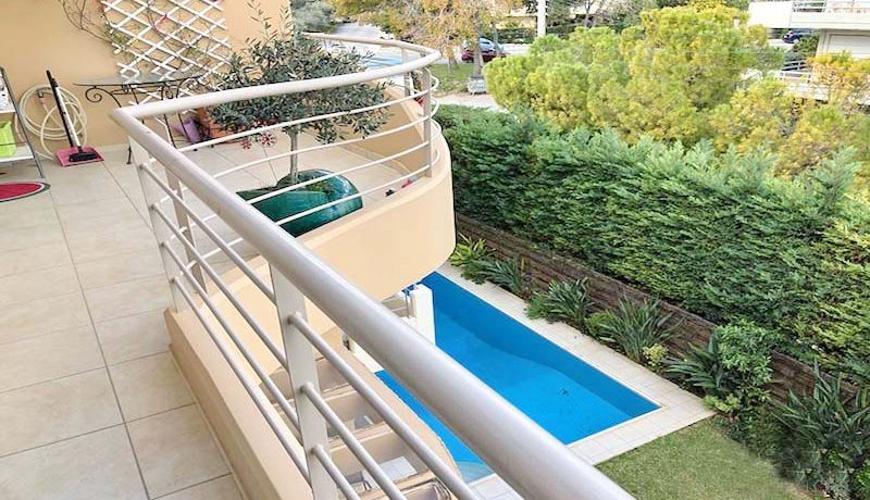 Maisonette in Voula with Pool Athens 6