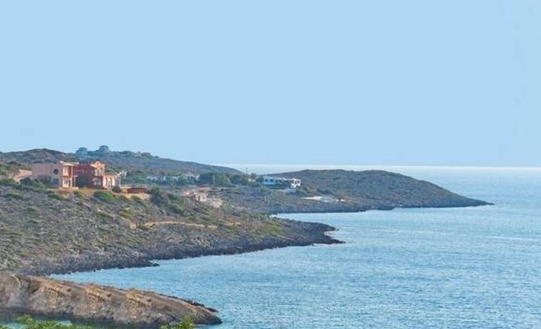 Seafront Villa Tersanas Chania Crete 1