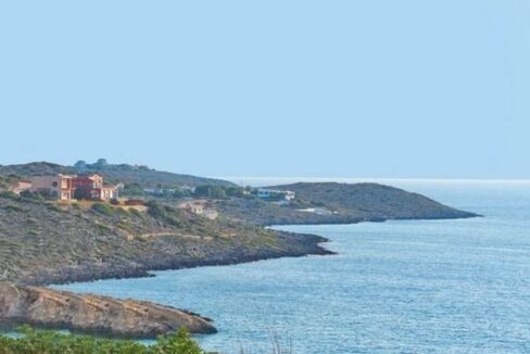 Seafront Villa Tersanas Chania Crete 1