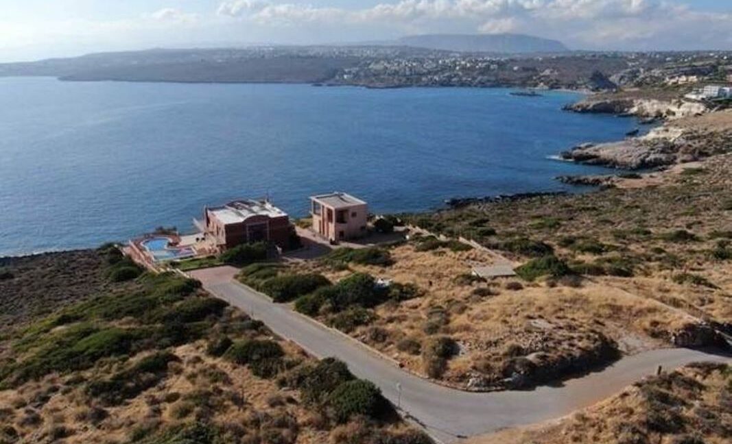 Seafront Villa Tersanas Chania Crete 2