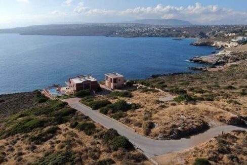 Seafront Villa Tersanas Chania Crete 2