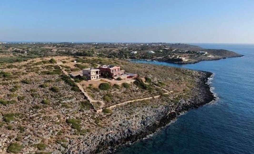 Seafront Villa Tersanas Chania Crete 3