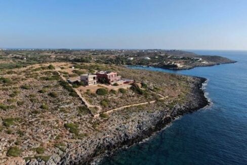 Seafront Villa Tersanas Chania Crete 3