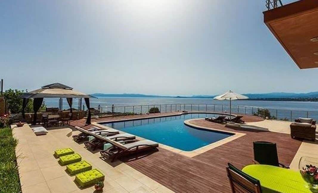 Seafront Villa Tersanas Chania Crete 4