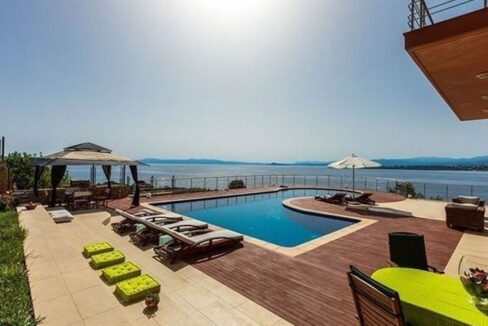 Seafront Villa Tersanas Chania Crete Greece