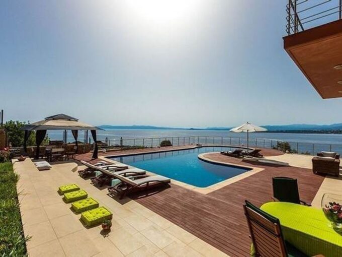 Seafront Villa Tersanas Chania Crete Greece