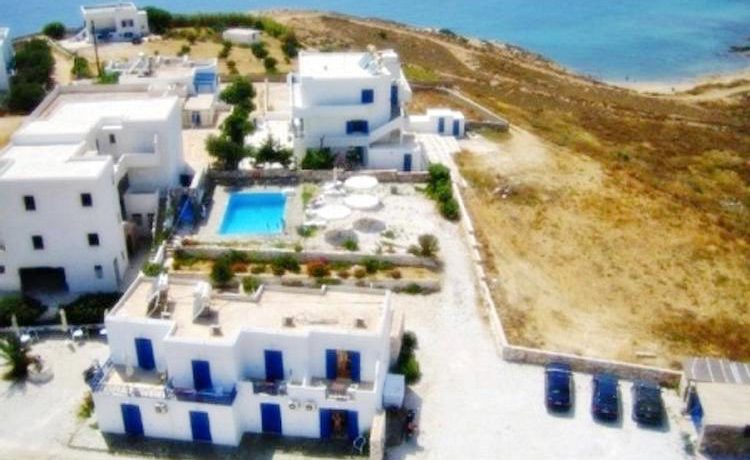 Small Hotel For Sale in Paros Greece 1