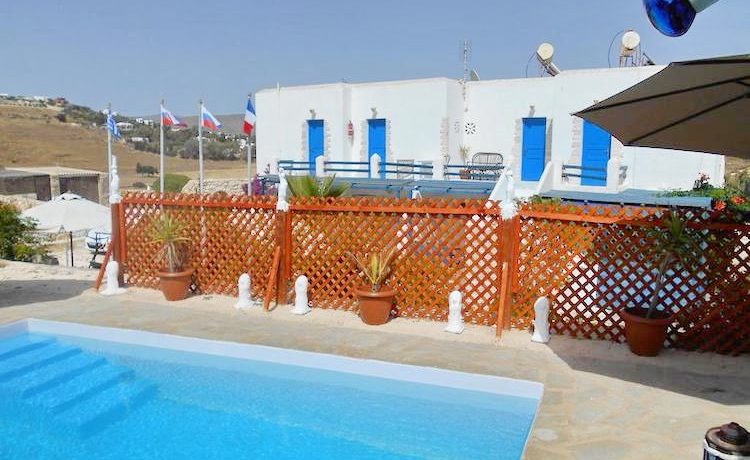 Small Hotel For Sale in Paros Greece 7