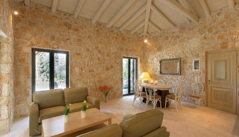 Stone Villa in Corfu Avlaki 7