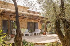 Stone Villa in Corfu Avlaki 9