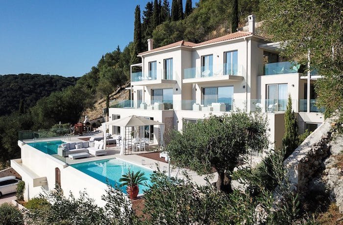 A stunning Waterfront Top Villa at Nissaki, Luxury Estate, Top villas, Property in Greece