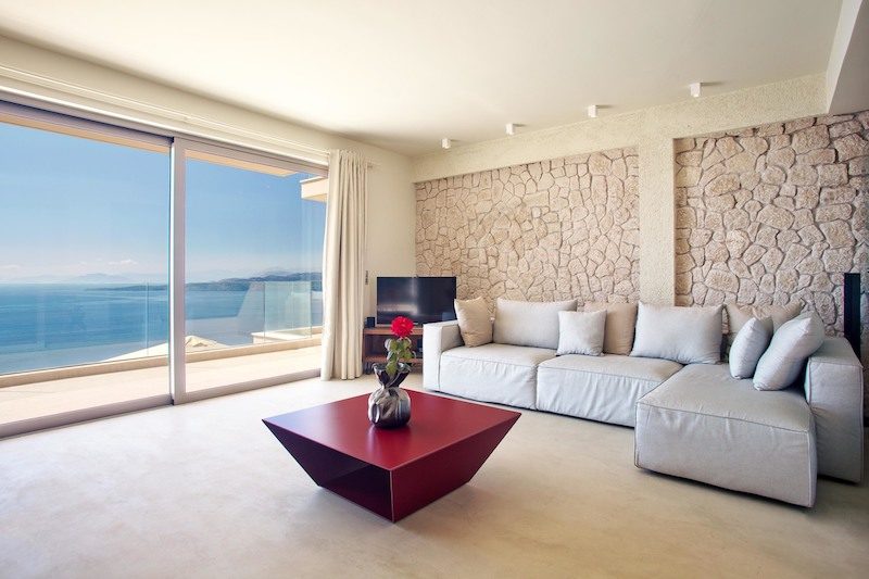 Luxury Villa for Sale in Nissaki Corfu, East / North  Corfu in 39.726650828933,19.907274147955,18