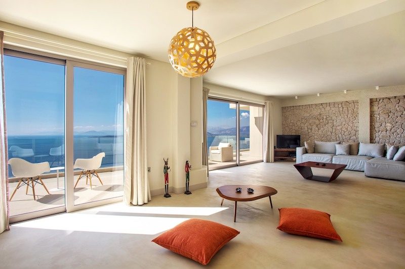 Luxury Villa for Sale in Nissaki Corfu, East / North  Corfu in 39.726650828933,19.907274147955,18