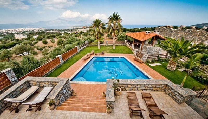 Villa Agios Nikolaos Crete For Sale 17