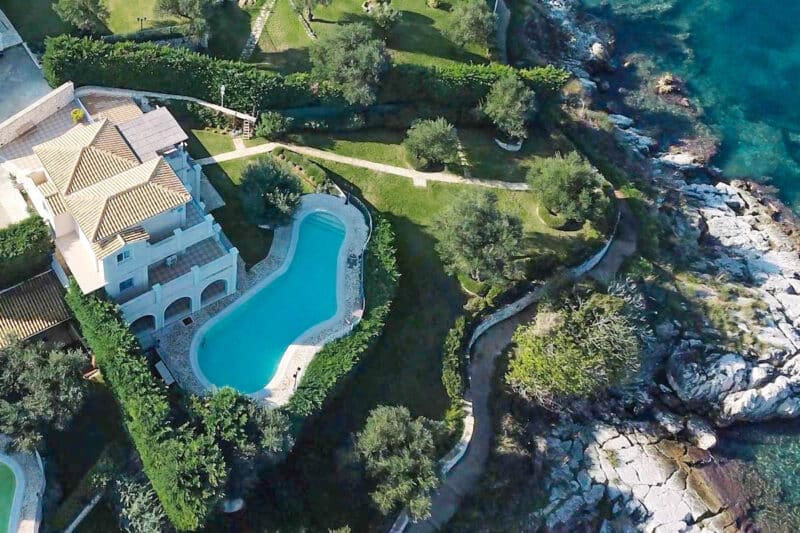 Villa For Sale Corfu Kassiopi, Luxury Property Corfu