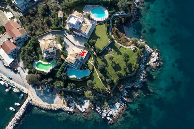 Villa For Sale Corfu Kassiopi, Luxury Property Corfu