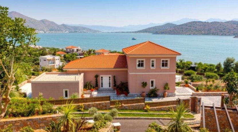 Villa For Sale in Elounda, agios Nikolaos crete2