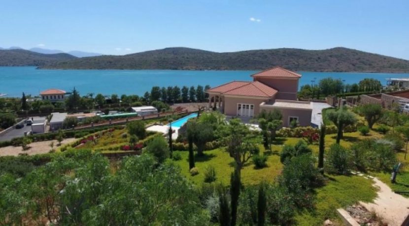 Villa For Sale in Elounda, agios Nikolaos crete3