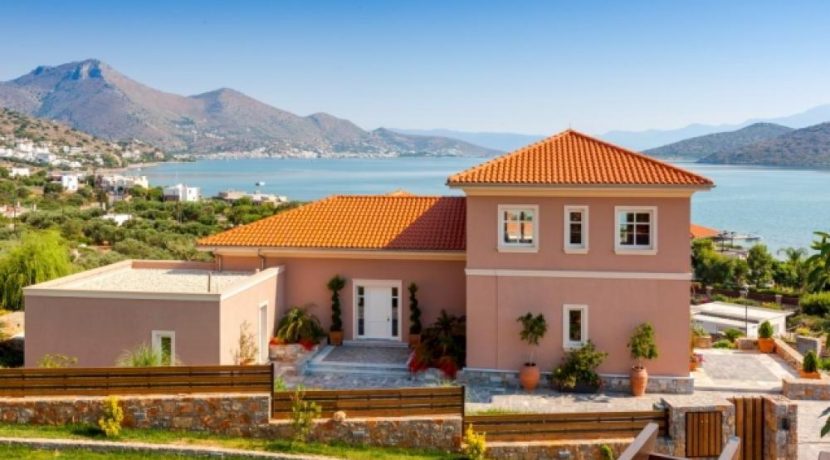Villa For Sale in Elounda, agios Nikolaos crete7