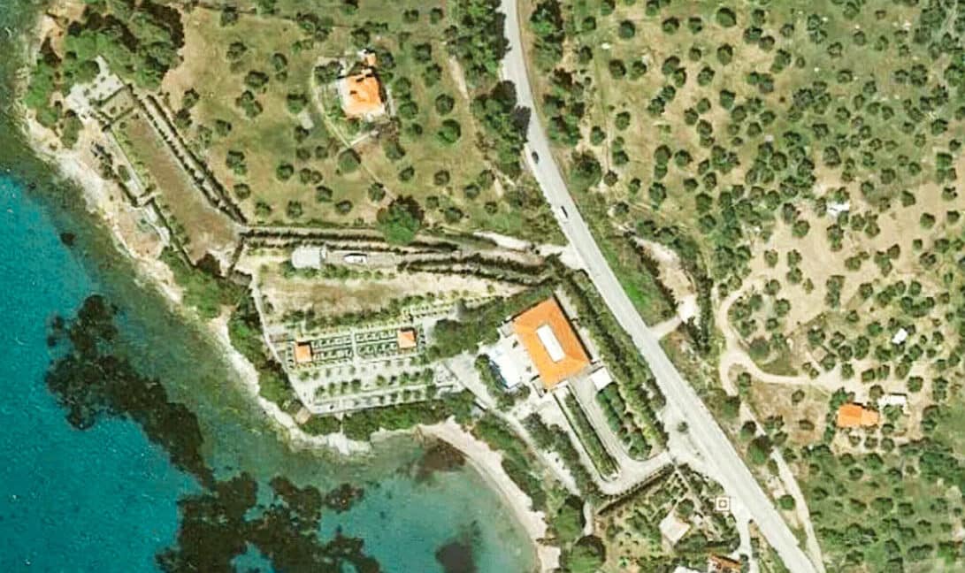Big Seafront Villa Direct at The Sea, Sithonia Halkidiki 1