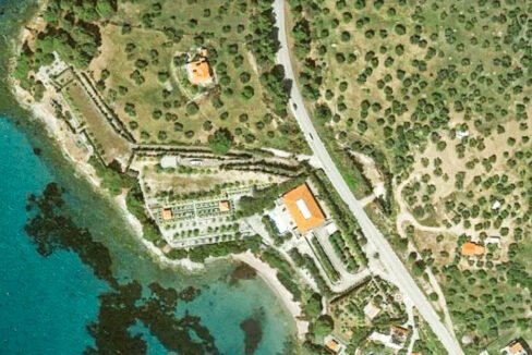 Big Seafront Villa Direct at The Sea, Sithonia Halkidiki 1