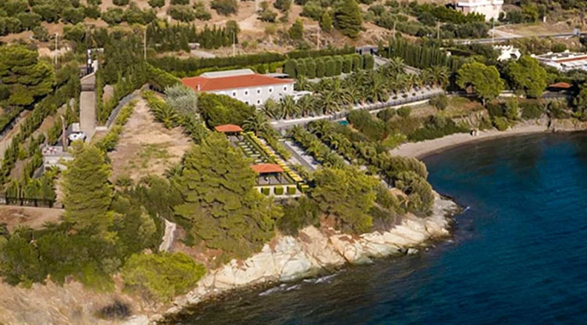 Big Seafront Villa Direct at The Sea, Sithonia Halkidiki 2