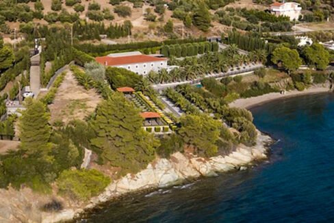 Big Seafront Villa Direct at The Sea, Sithonia Halkidiki 2