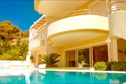 Luxury Villa in Voulagmeni with Pool 2