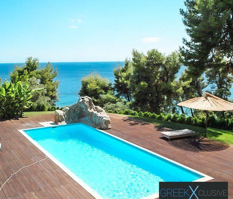 Luxury Private Villa at Chalkidiki