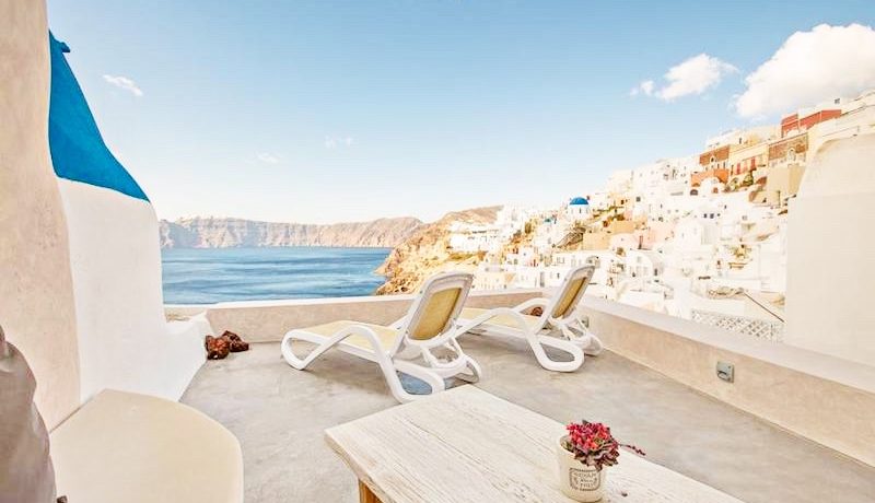 2 Caldera Cave Houses at Oia Santorini for Sale 3