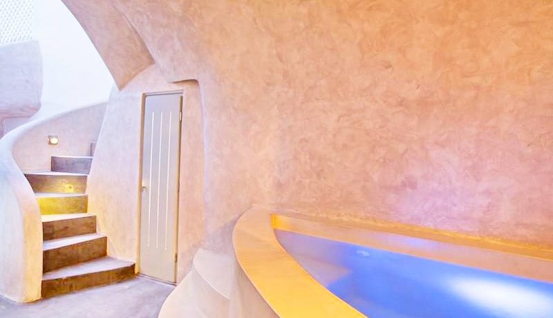 2 Caldera Cave Houses at Oia Santorini for Sale 5