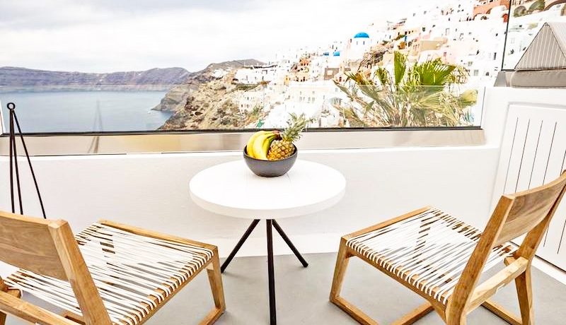 2 Caldera Cave Houses at Oia Santorini for Sale 8