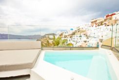 2 Caldera Cave Houses at Oia Santorini for Sale 9