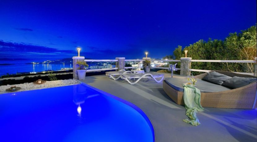 Super Villa in Mykonos with 5 Bedrooms and Sea Views 23